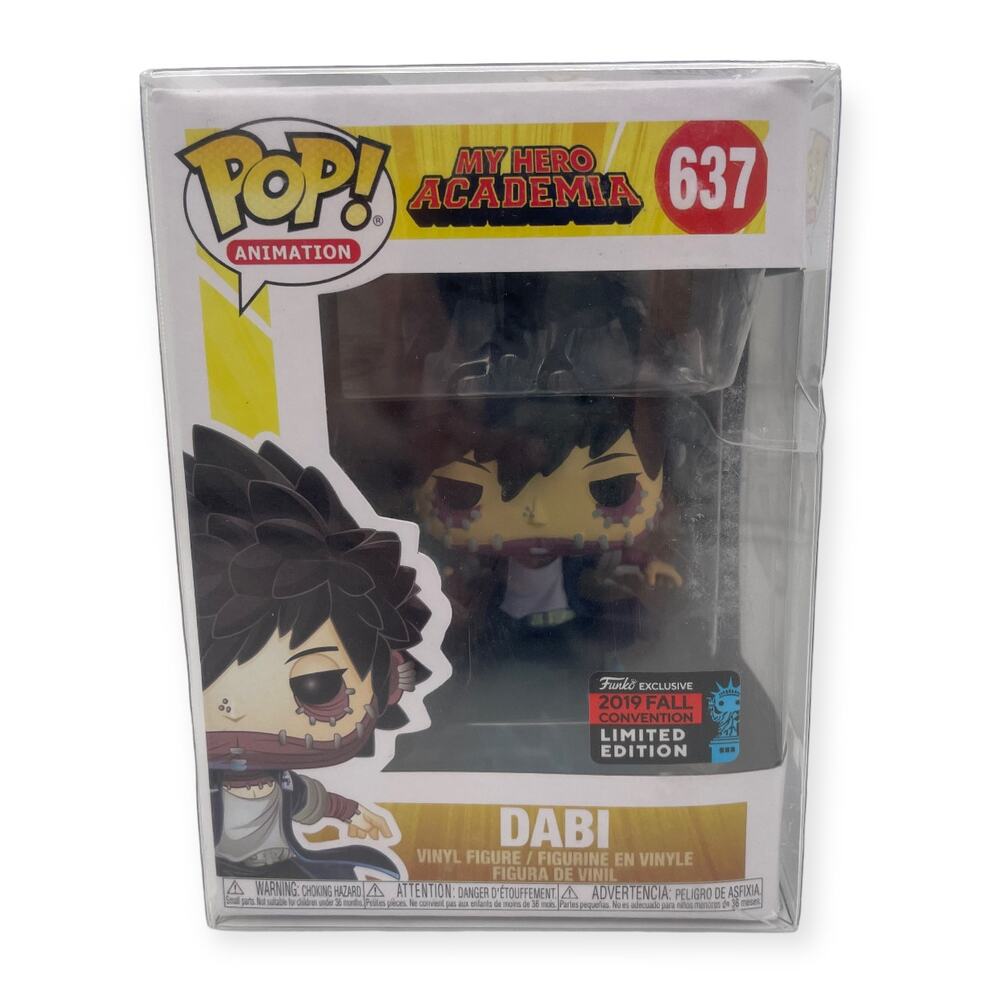Funko Pop! Animation: My Hero Academia - Dabi 2019 Fall Convention Exclusive 637